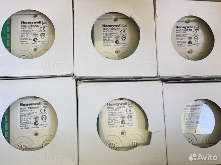 TC809E1050 - Модуль контроля двухканальный