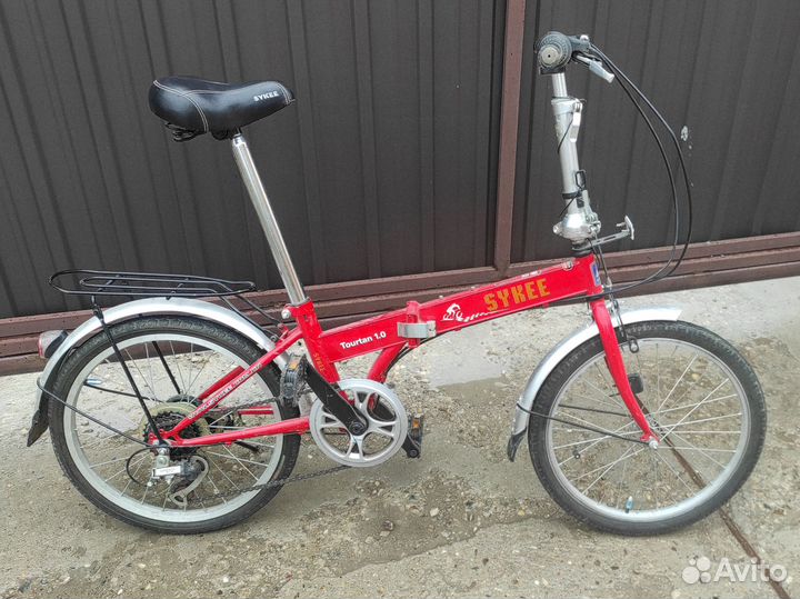 Велосипед городской