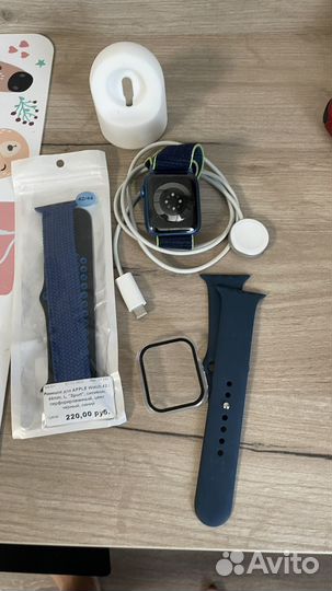 Часы apple watch 7 45 mm