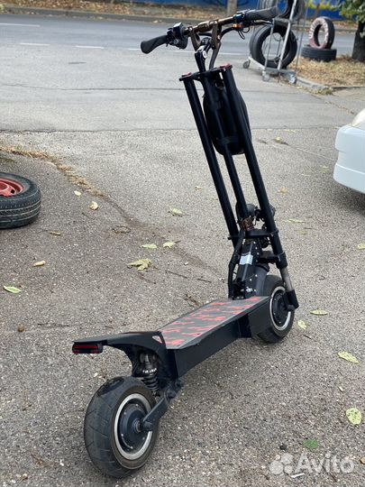 Самокат взрослый ультрон т118