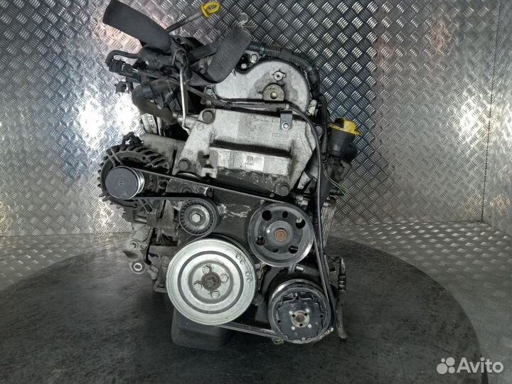 Двигатель Z13DTJ Opel Corsa D 2006-2011 1.3 дизель