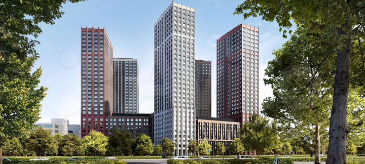 Квартира-студия, 29,2 м², 23/30 эт.