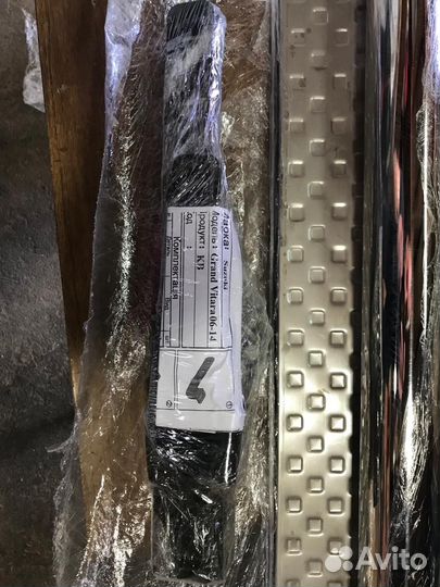 Подножки пороги suzuki гранд vitara