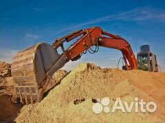 Доставка Песок,отсев,гравий, щебень, пгс от 1 т