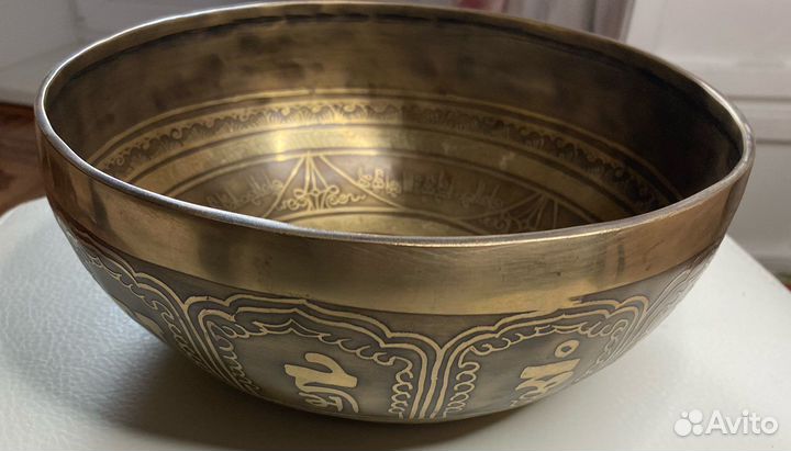 Поющая чаша «Древо жизни» (“mustang”)