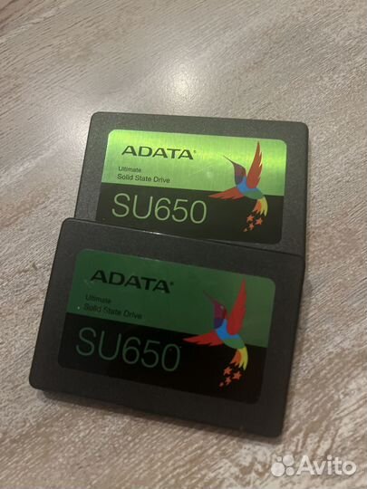 SSD диск adata Ultimate SU650 120GB