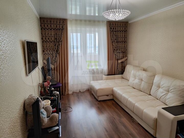 1-к. квартира, 41,4 м², 15/16 эт.