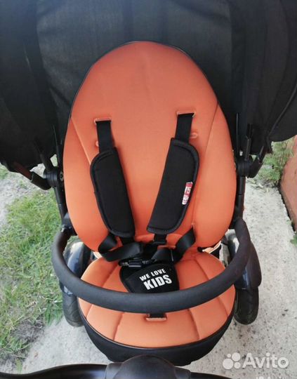 Велосипед коляска iсon 5 rt модeль viр V5