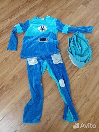 Карнавальный костюм Фиксик Нолик