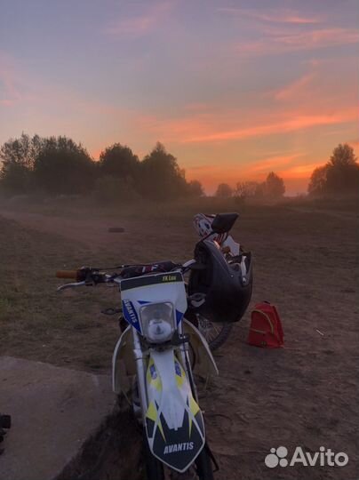 Эндуро Avantis fx 250 lux
