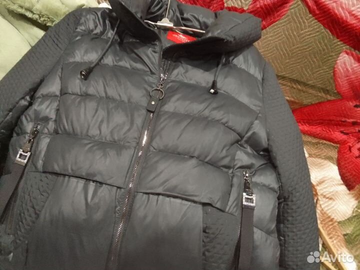 Пуховик женский