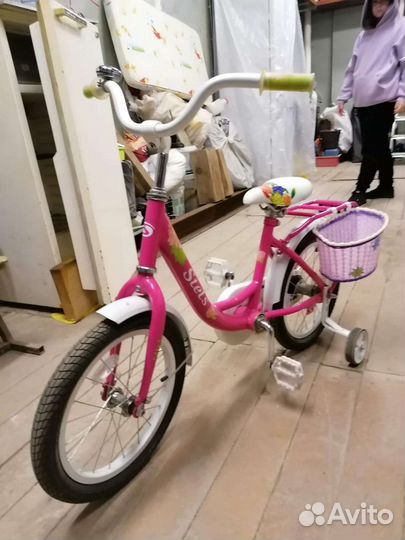 Детский велосипед