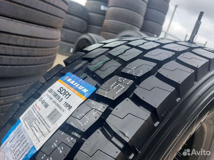 Грузовые шины 285/70R19.5 Sailun SDR1