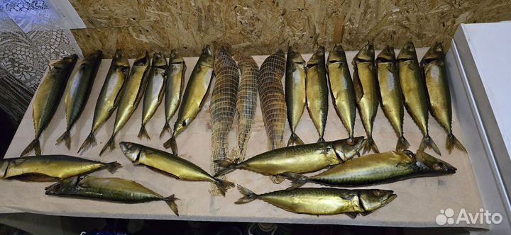 Копченая рыба