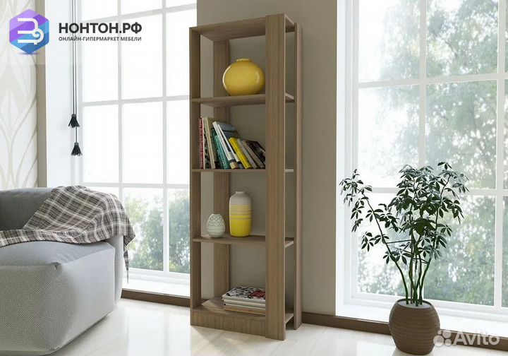 Стеллаж №3А ясень шимо темный