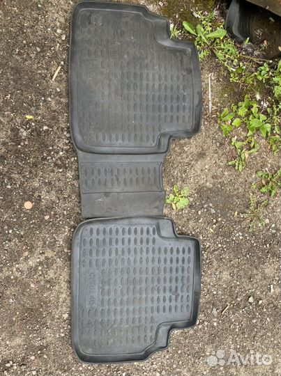 Коврик задний honda civic 4d