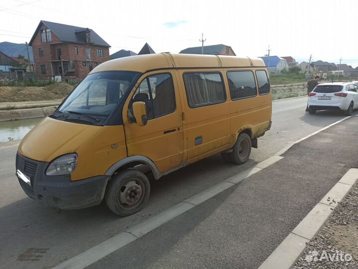 Кабина газ 3221