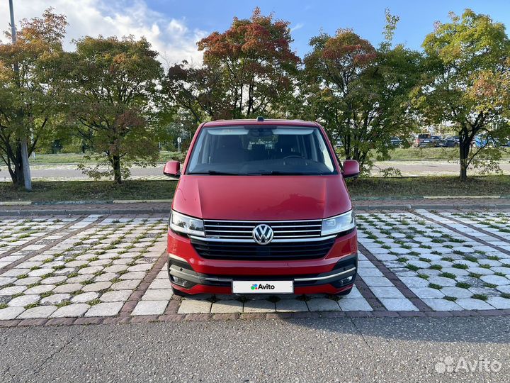 Volkswagen Multivan 2.0 AMT, 2020, 90 000 км