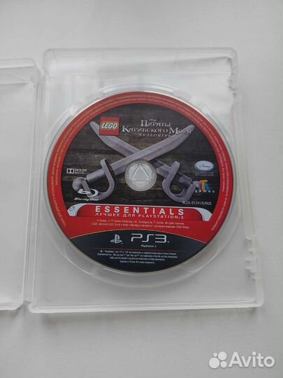 Lego пираты карибского моря ps3