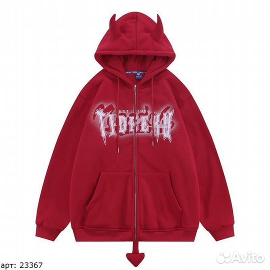 Худи Красное