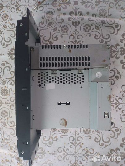 Range rover sport штатная магнитола