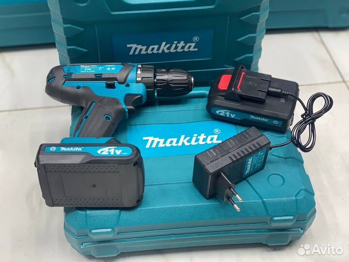 Шуруповерт makita 21v