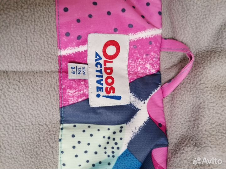 Зимний костюм для девочки