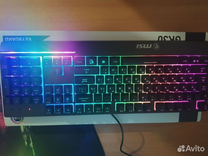 Игровая клавиатура Msi Vigor GK30