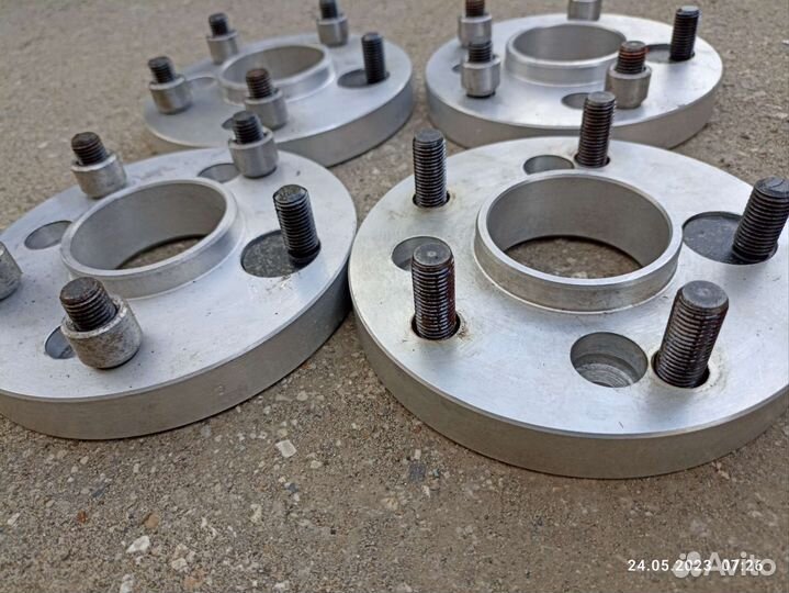 Проставки колесные