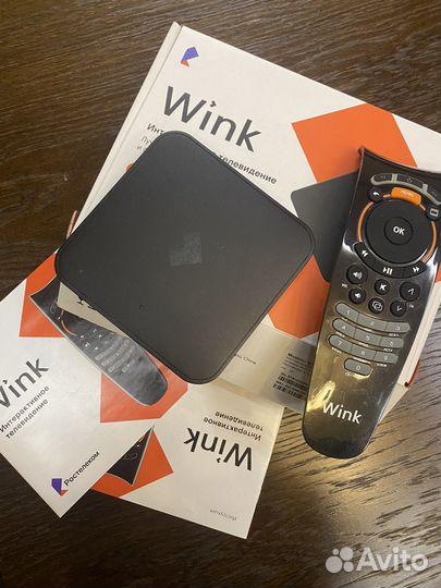 TV приставка wink бу