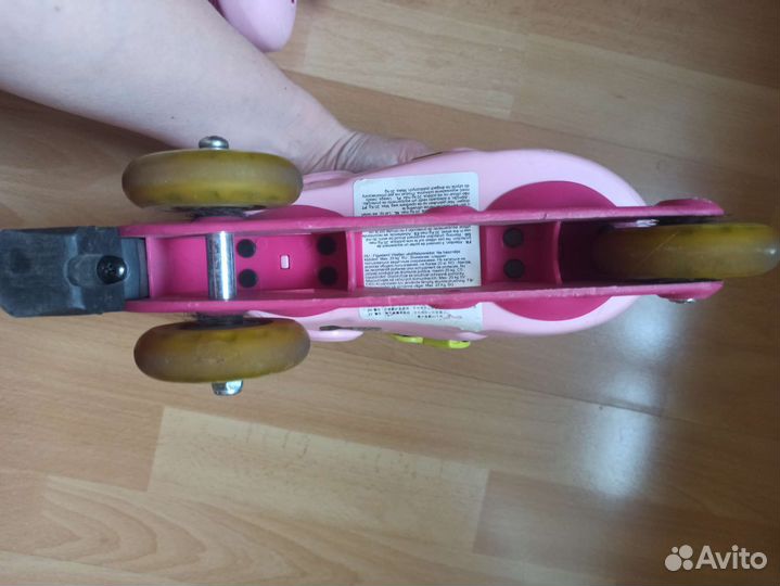 Ролики детские Oxelo трехколесные и защита