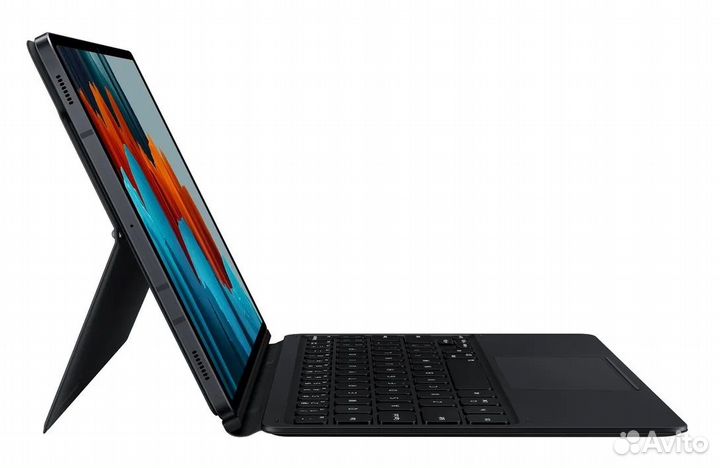 Оригинал Book Cover Keyboard для Samsung Tab S7 5G
