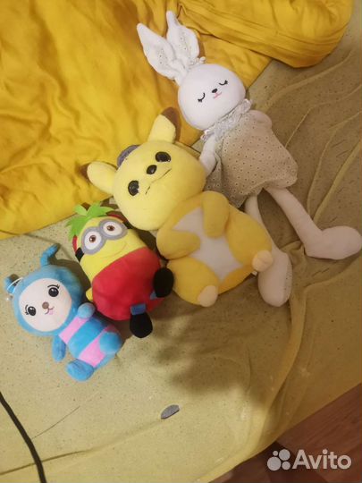 Мягкие игрушки