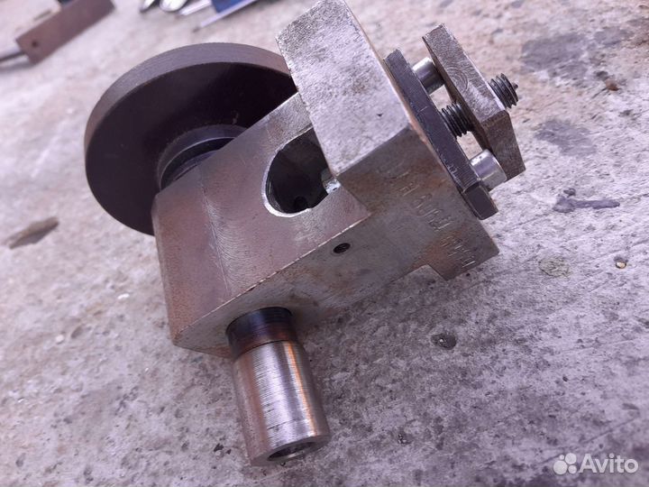 Задняя бабка токарного станка р105