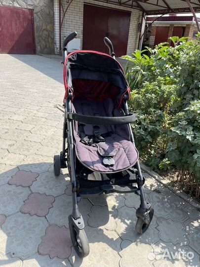 Прогулочная коляска peg perego si