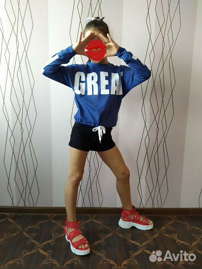 Свитшот р 140-164