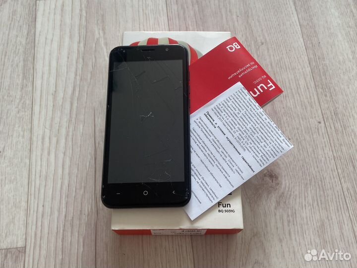 BQ 5031G Fun, 8 ГБ