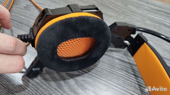 Игровые наушники с микрофоном Smart buy Rush