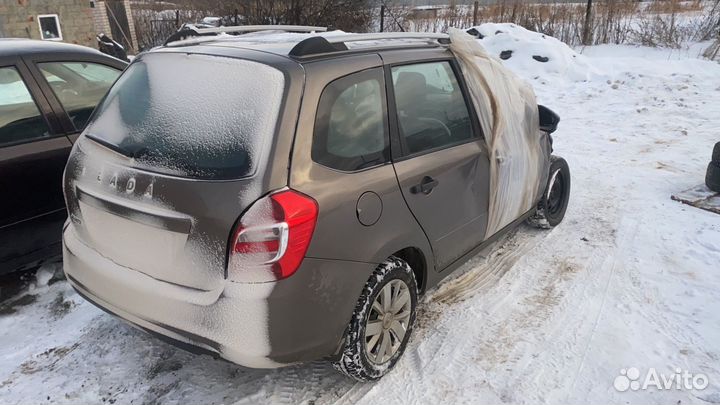 Кузовные запчасти LADA granta фл универсал