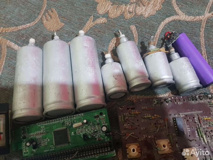 Радиодетали и платы СССР