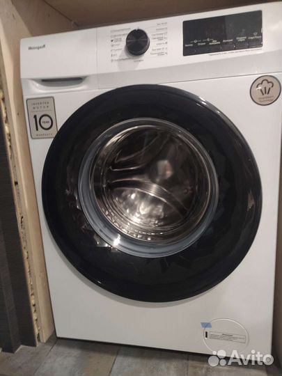 Стиральная машина Weissgauff WM 4657 Inverter Ste