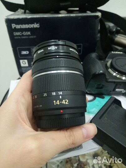 Фотоаппарат Panasonic DMC-G5K +много допов