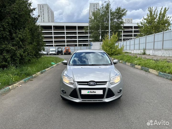 Ford Focus 1.6 МТ, 2014, 248 121 км