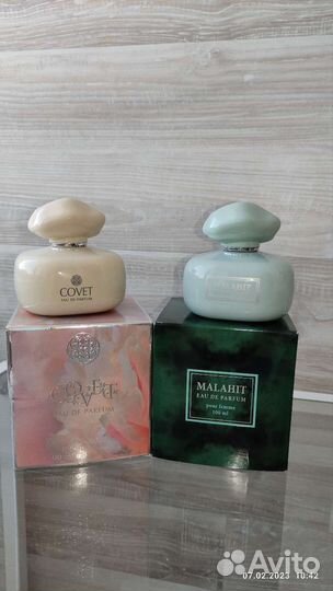 Духи, парфюм Malahit, Covet