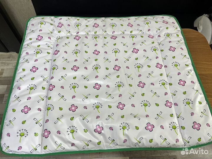 Матрас на пеленальный комод