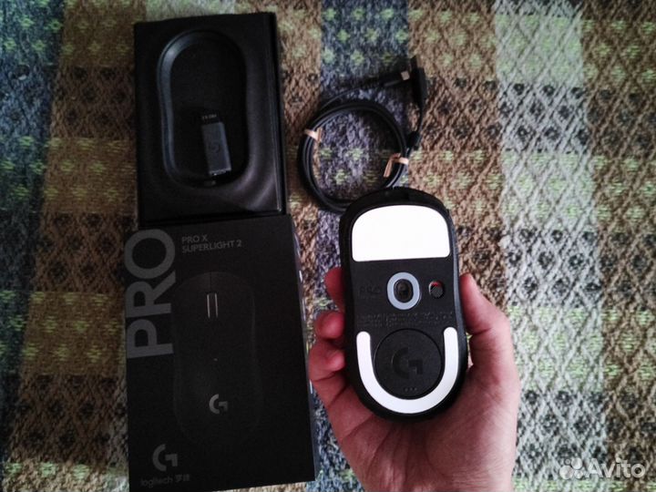 Logitech g pro x superlight 2