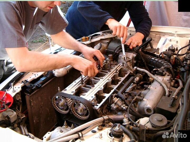 Ремонт двс BMW замена поршневых колец