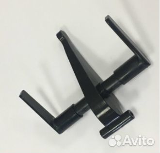 Механизм заварного блока нижний