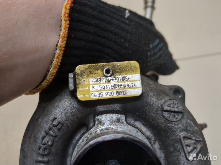 Турбина Renault Megane 3, 2009