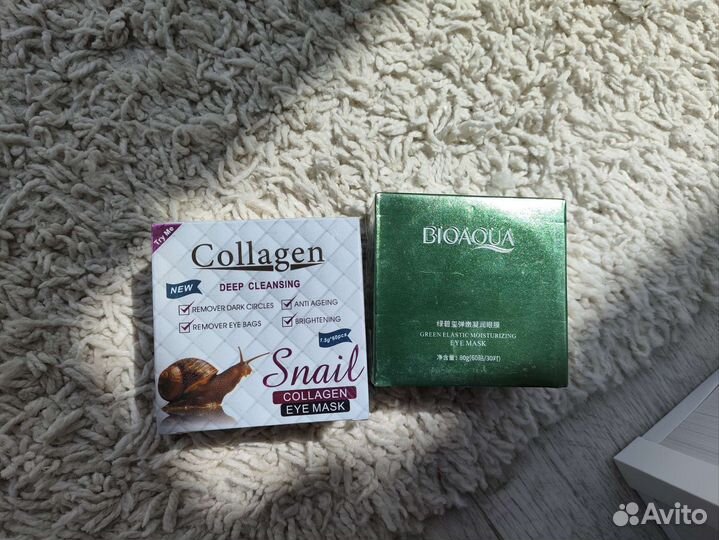 Корейские патчи для глаз с коллагеном